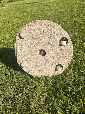 Sonnenschirmständer zu verkaufen Bild 2