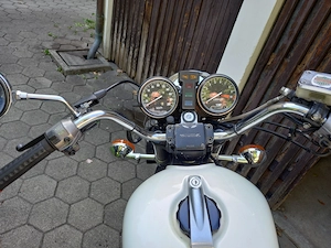  Gepflegte Honda  500 Bild 4