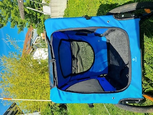 Hundefahrradanhänger Bild 3