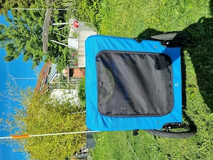 Hundefahrradanhänger Bild 2