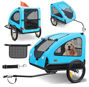 Hundefahrradanhänger Bild 4