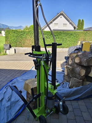 Holzspalter  elektro Zipper ZI-HS 14 Tonnen Bild 6