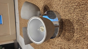 Deckenleuchte Betonoptik Bild 2