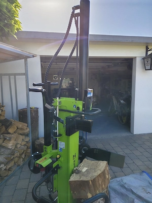 Holzspalter  elektro Zipper ZI-HS 14 Tonnen Bild 7