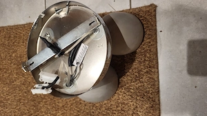 Deckenleuchte Betonoptik Bild 5