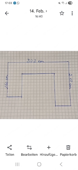 Wohnlandschaft abzugeben Bild 2