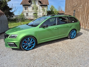 Skoda Octavia RS