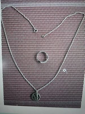 Siberkette mit Anhänger unt  Ring 925 silber L,50 cm  28,00 Bild 2