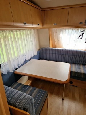Wohnwagen Hobby Deluxe Easy 540UK Bild 8
