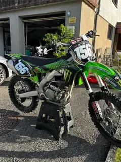 Kawasaki KXF 250 Motocross Bild 5