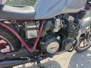 Yamaha XJ 650 Cafe Racer Bild 2