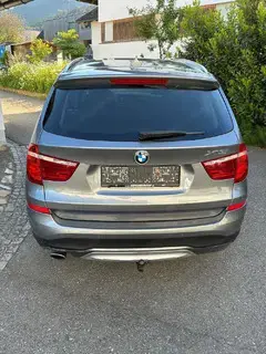 Verkaufe wunderschönen BMW X3 Bild 8