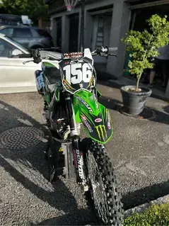 Kawasaki KXF 250 Motocross
