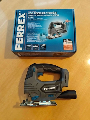 Stichsäge Ferrex Akku 20 V Pendelhub Bild 2