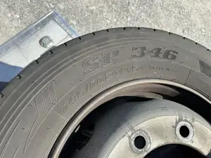 Dunlop LKW Reifen Bj.2025 80% Profil Bild 2