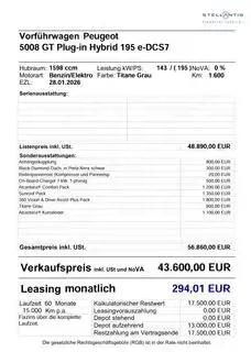 Peugeot 5008 Bild 13