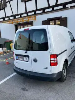 VW Caddy Bild 2