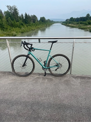 Cannondale Topstone 2 - Gravelbike - Türkis - Gr. XL - Top Zustand! Bild 2