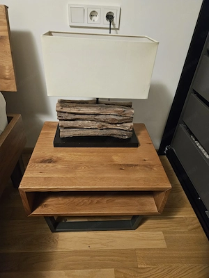 Designer Nachttischlampe (2x) Bild 2