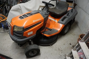 Aufsitzmäher von Husqvarna Bild 2
