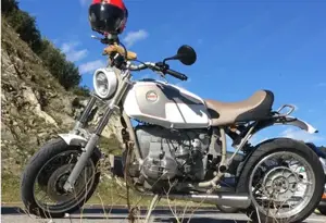 BMW R 100 R BJ 1992 Umbau Bild 5