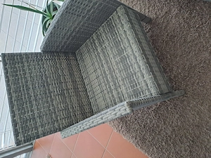 Garten Sitzgarnitur Bild 2