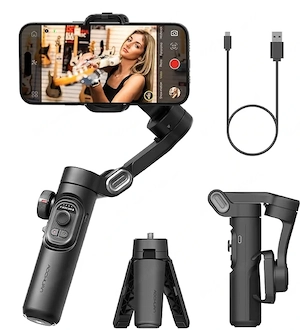 AOCHUAN Smart XE faltbarer Gimbal Stabilizer 3-Achsen