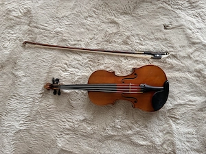 Geige neu überholt durch la musica 