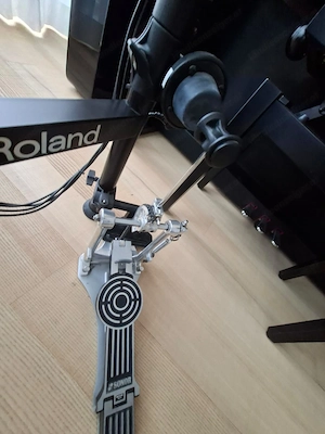  Roland TD-4 E-Drum Set (elektronisches Schlagzeug) inkl. Hocker & Pedale Bild 4