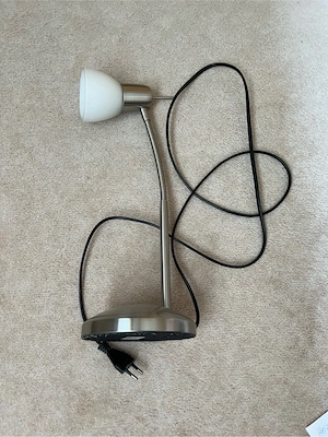 Tischlampe weiss Bild 2
