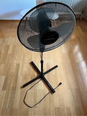 Ventilator schwarz Bild 3