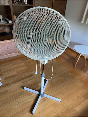 Ventilator weiss Bild 2