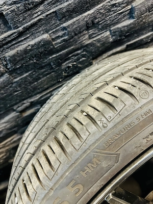 Japan Racing JR22 7,5x18 ET40 5x112 mit Sommerreifen Neuwertig Bild 9