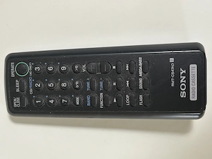 Fernbedienung für Sony RadioCassette