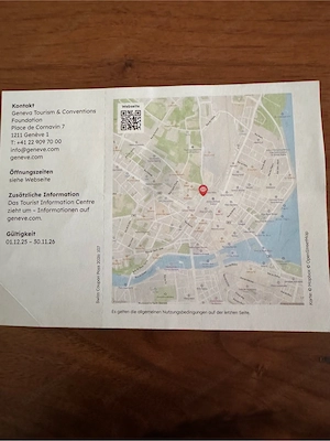 City-Pass für Genf zum Halbpreis ( bis 11 2026) Bild 2