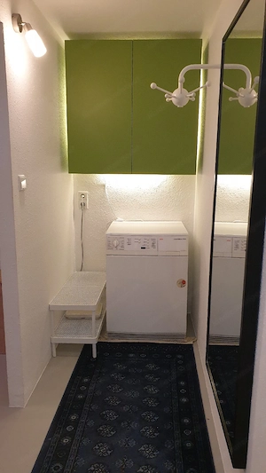 Terrassenwohnung Preis inklusive BK Strom Heizung Wasser Internet Parkplatz Bild 8
