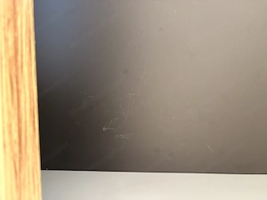 Hochglanz Kommode mit Rückwand Bild 6
