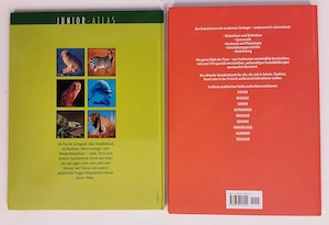 Junior Atlas, Zoologie Bücher Bild 2