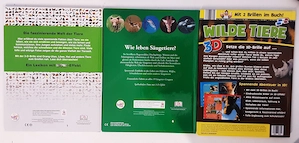Bücher Wilde Tiere 3-D Bild 2