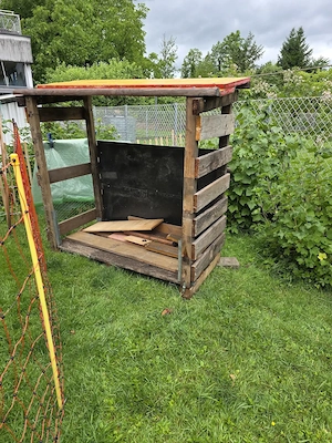 Eigenbau Holzverschlag Bild 2