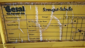 Streu- Saatgutwagen Bild 3