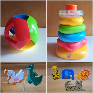 Spielzeug Set für Kleinkinder