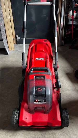 Akku Rasenmäher von Einhell, fast neu Bild 5