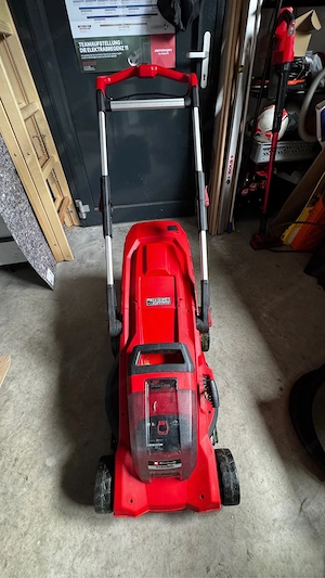 Akku Rasenmäher von Einhell, fast neu Bild 4