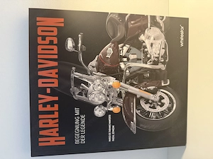 Harley Davidson Buch