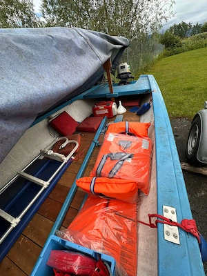 Boot zu verkaufen Bild 4