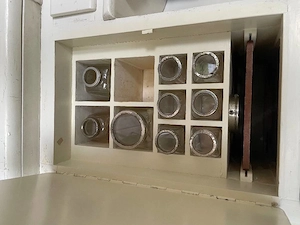 Küchenschrank Vintage Bild 2