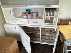 Küchenschrank Vintage Bild 3