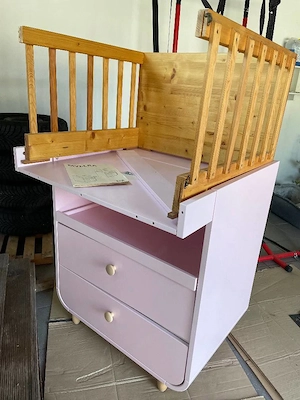 IKEA Myllra Wickelkommode Bild 2