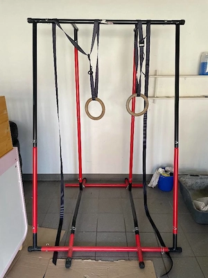 Pullup Mate 2 - freistehende Pull Up & Dip Station (Made in UK)